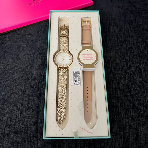 Kate Spade Metro Grande Watch - Picture 1 of 7